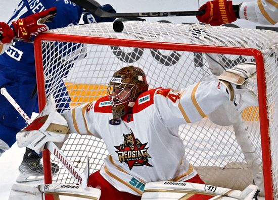 Russia Ice Hockey Kontinental League Dynamo - Kunlun RS