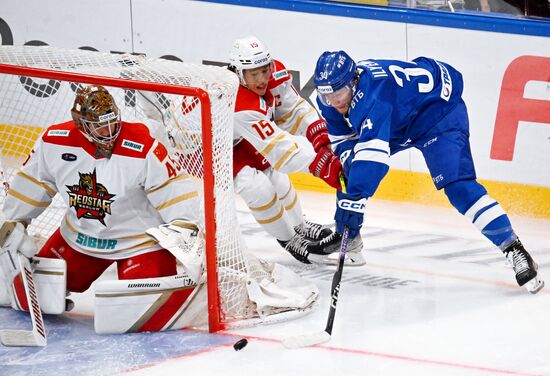Russia Ice Hockey Kontinental League Dynamo - Kunlun RS