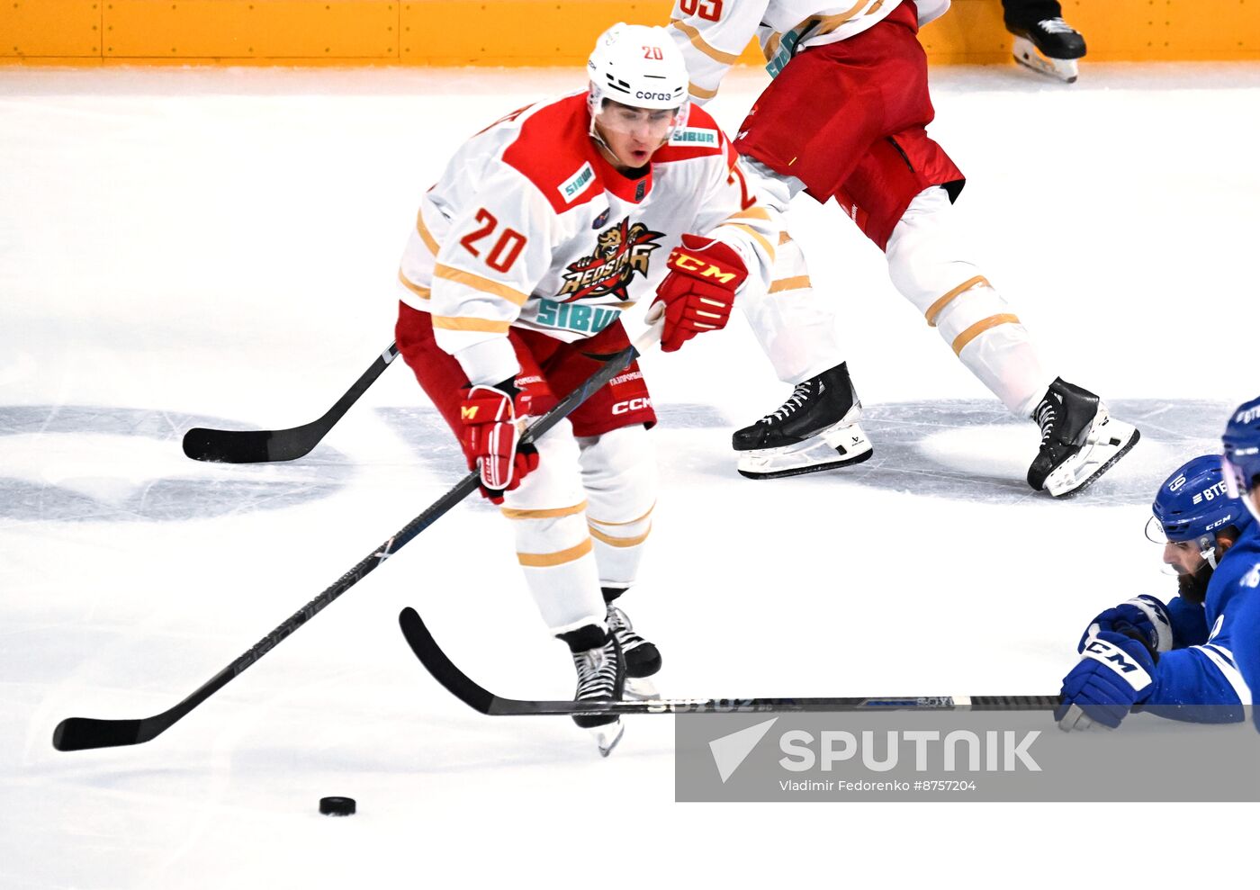 Russia Ice Hockey Kontinental League Dynamo - Kunlun RS