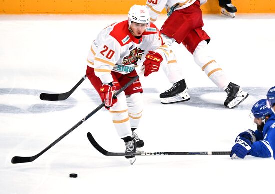 Russia Ice Hockey Kontinental League Dynamo - Kunlun RS