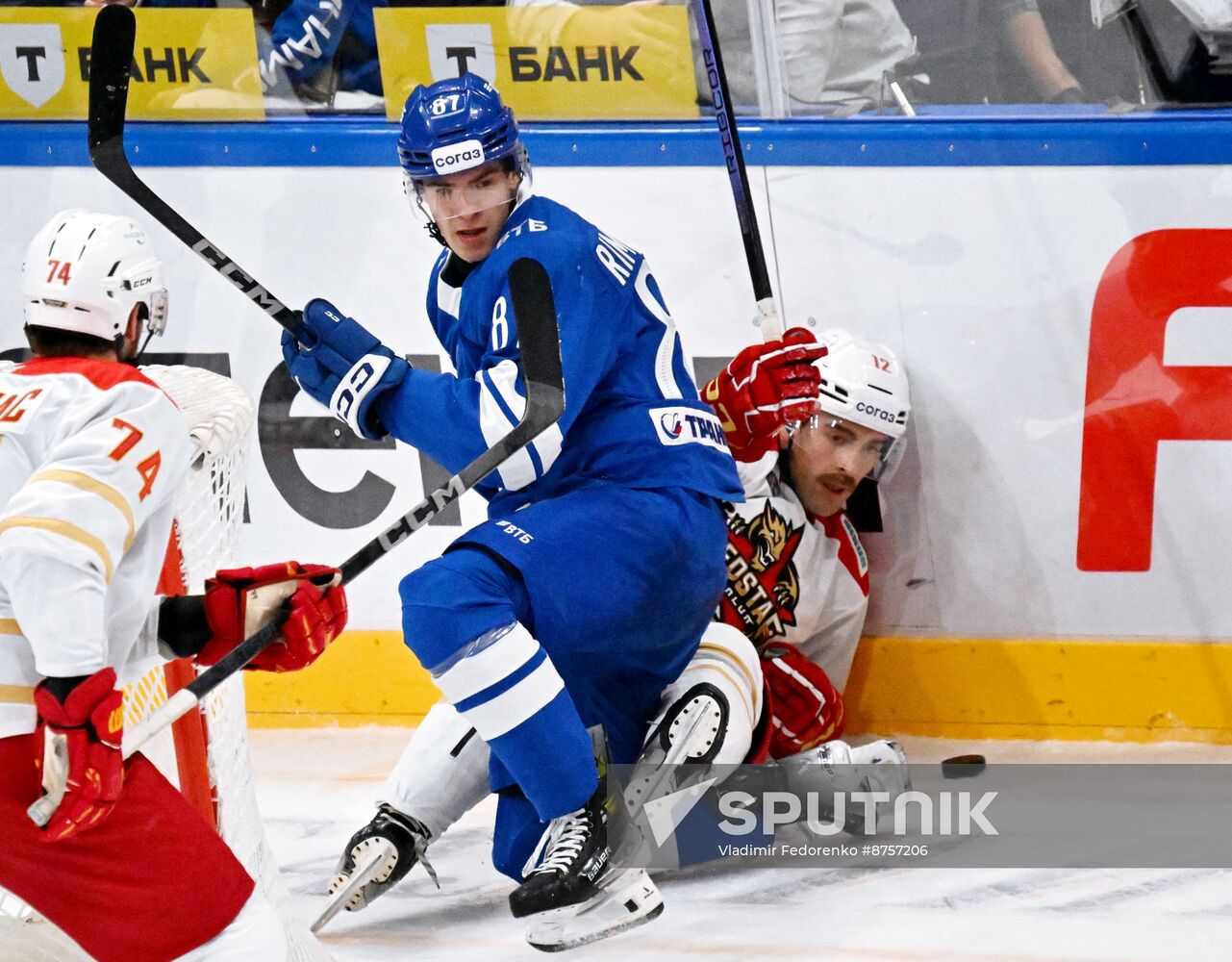 Russia Ice Hockey Kontinental League Dynamo - Kunlun RS