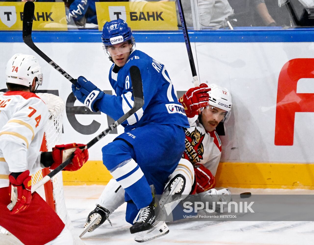 Russia Ice Hockey Kontinental League Dynamo - Kunlun RS