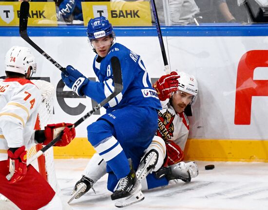 Russia Ice Hockey Kontinental League Dynamo - Kunlun RS
