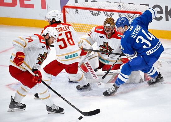 Russia Ice Hockey Kontinental League Dynamo - Kunlun RS