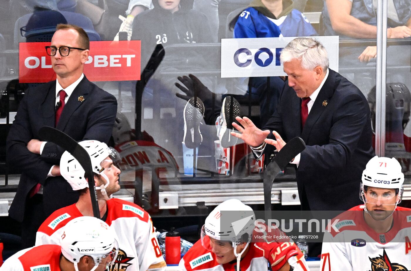 Russia Ice Hockey Kontinental League Dynamo - Kunlun RS