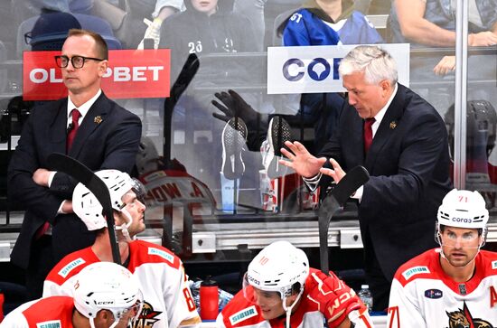 Russia Ice Hockey Kontinental League Dynamo - Kunlun RS