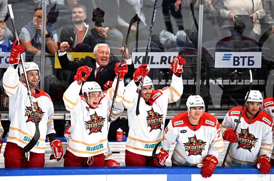 Russia Ice Hockey Kontinental League Dynamo - Kunlun RS