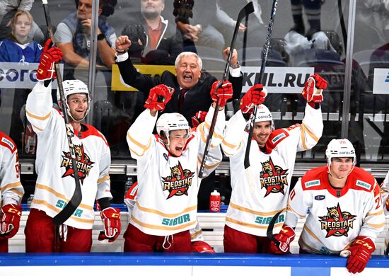 Russia Ice Hockey Kontinental League Dynamo - Kunlun RS