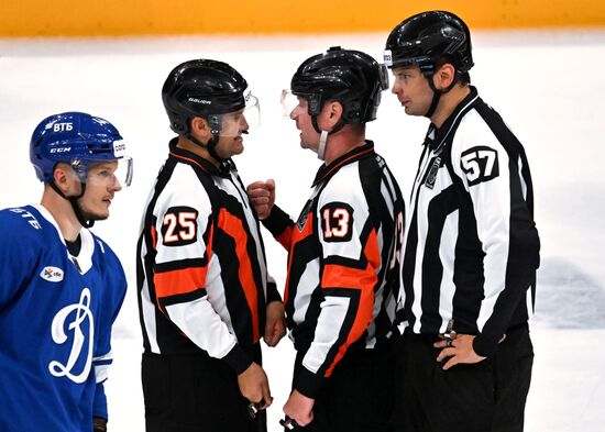 Russia Ice Hockey Kontinental League Dynamo - Kunlun RS