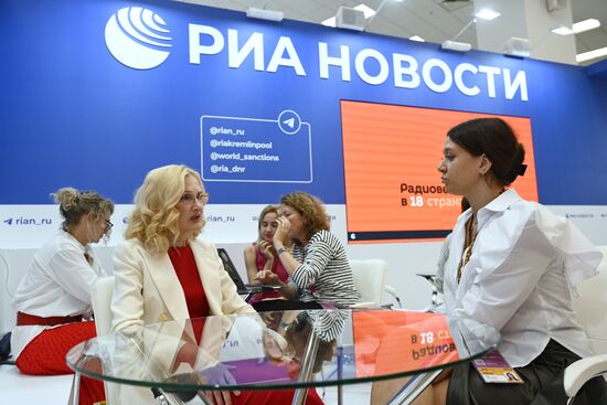 EEF-2024. RIA Novosti Stand