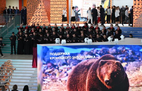 EEF-2024. Performance of Combined Choir of Vladivostok Eparchy