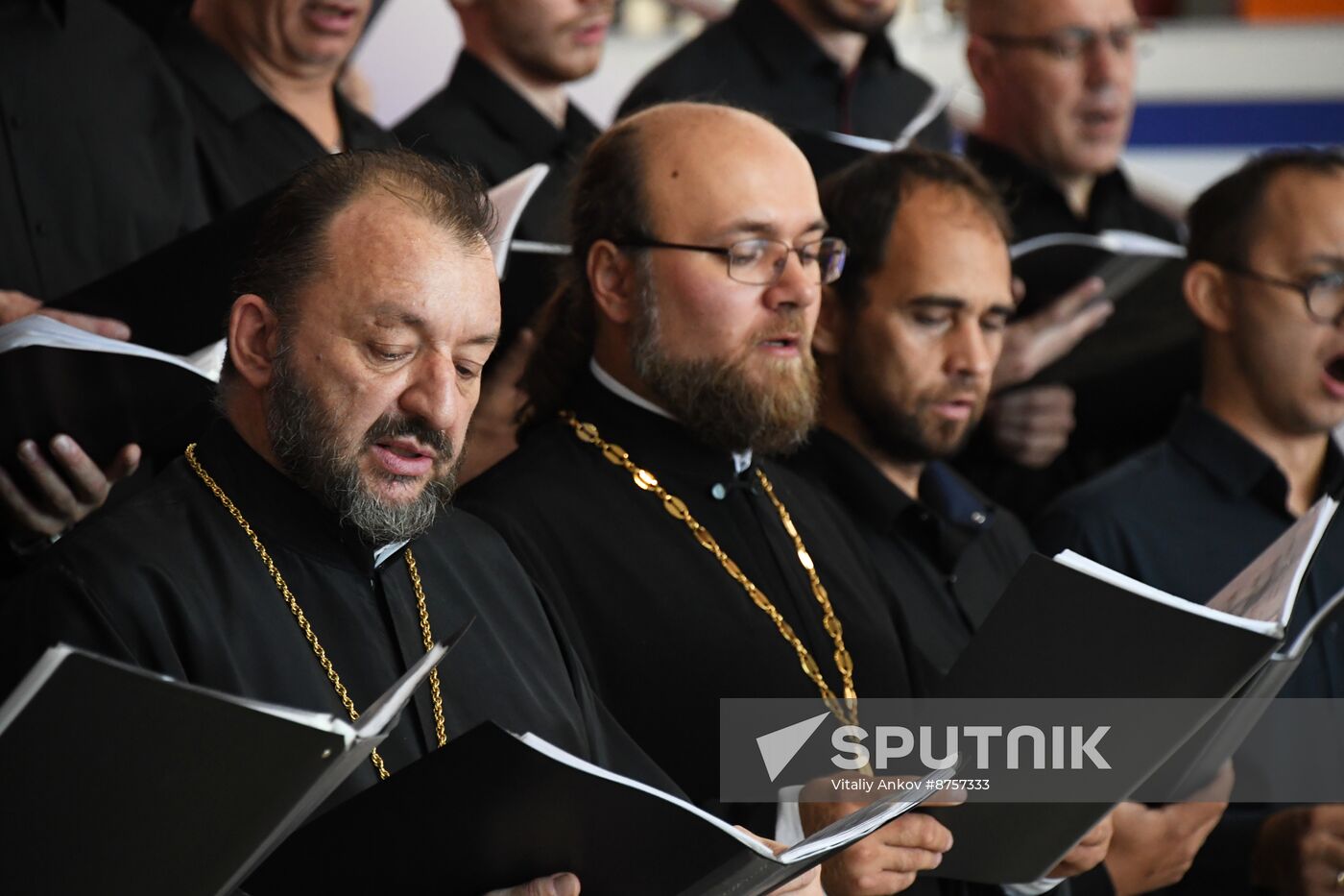 EEF-2024. Performance of Combined Choir of Vladivostok Eparchy