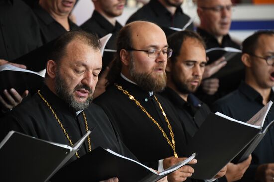 EEF-2024. Performance of Combined Choir of Vladivostok Eparchy