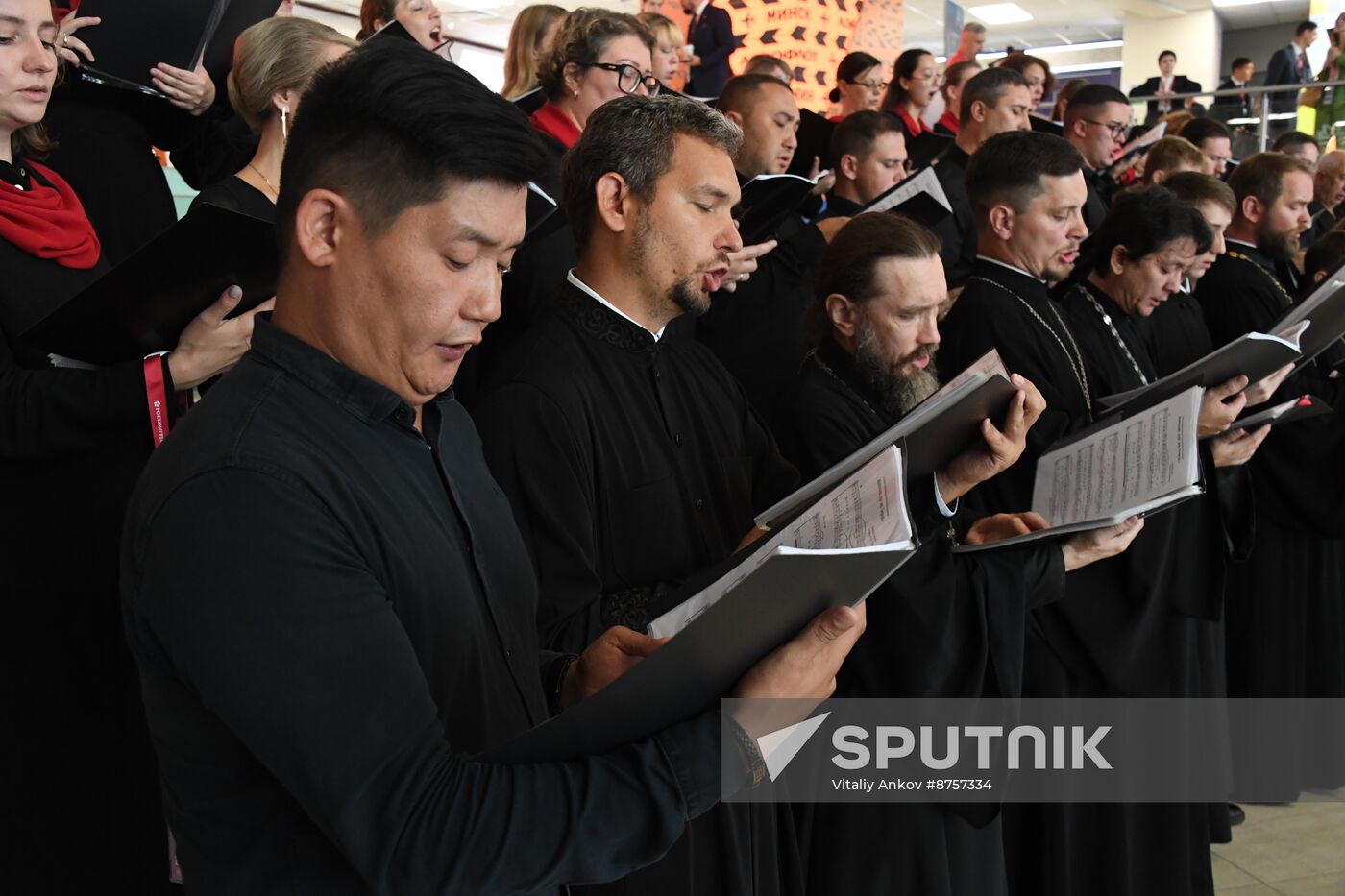 EEF-2024. Performance of Combined Choir of Vladivostok Eparchy