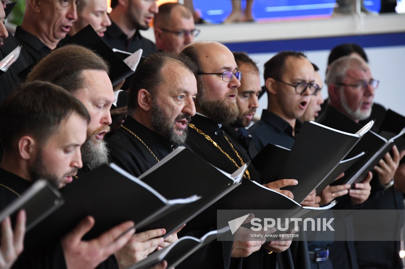 EEF-2024. Performance of Combined Choir of Vladivostok Eparchy