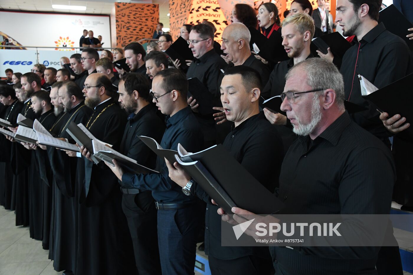 EEF-2024. Performance of Combined Choir of Vladivostok Eparchy