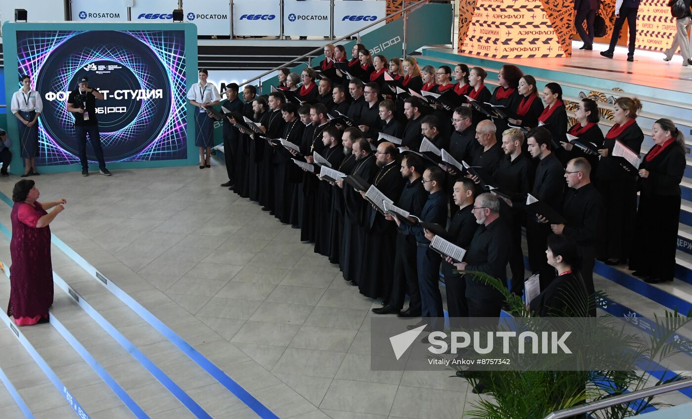 EEF-2024. Performance of Combined Choir of Vladivostok Eparchy