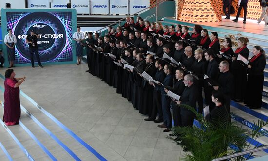 EEF-2024. Performance of Combined Choir of Vladivostok Eparchy