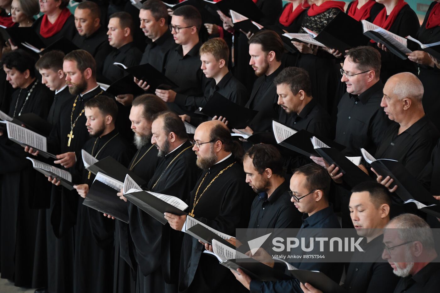 EEF-2024. Performance of Combined Choir of Vladivostok Eparchy