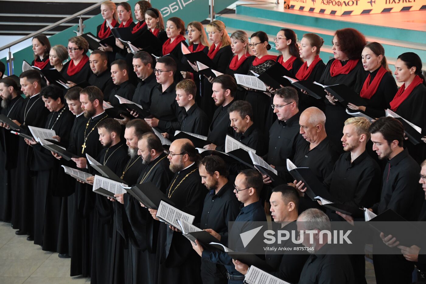 EEF-2024. Performance of Combined Choir of Vladivostok Eparchy