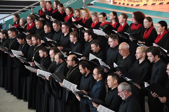 EEF-2024. Performance of Combined Choir of Vladivostok Eparchy