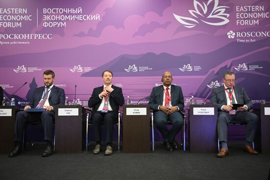 EEF-2024. Business Dialogue Russia – India