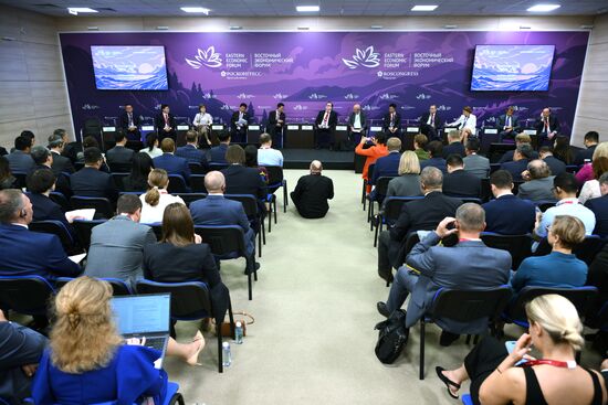 EEF-2024. Business Dialogue Russia – China