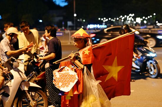 Vietnam Soccer Friendly Vietnam - Russia