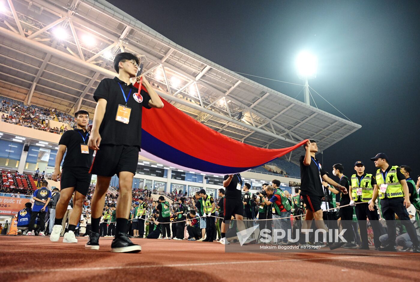 Vietnam Soccer Friendly Vietnam - Russia