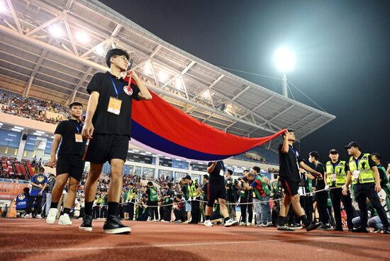 Vietnam Soccer Friendly Vietnam - Russia