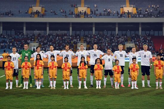 Vietnam Soccer Friendly Vietnam - Russia