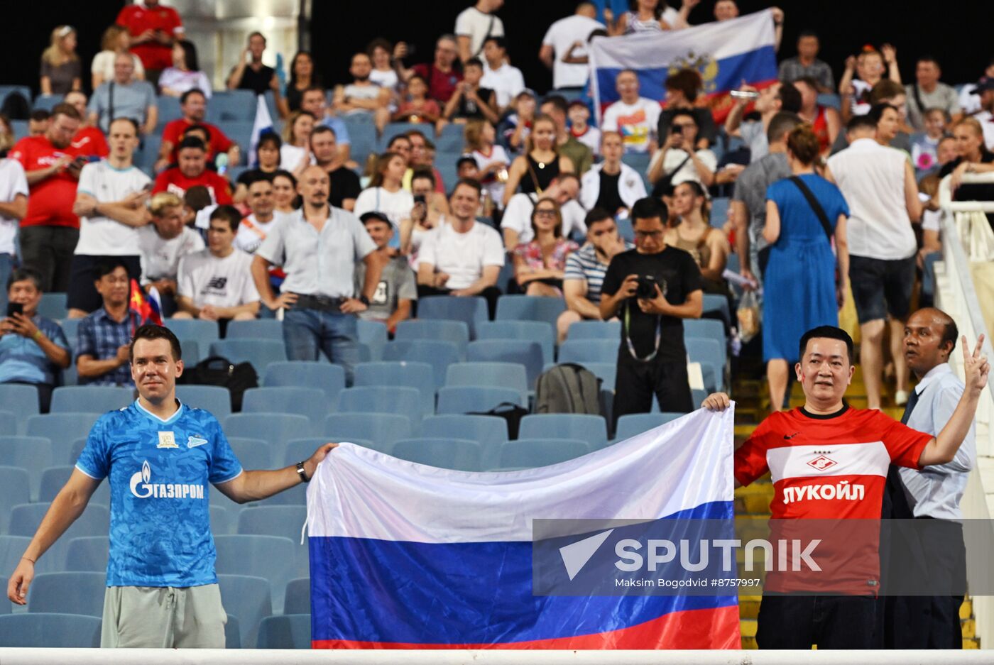 Vietnam Soccer Friendly Vietnam - Russia