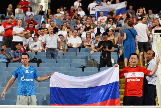 Vietnam Soccer Friendly Vietnam - Russia