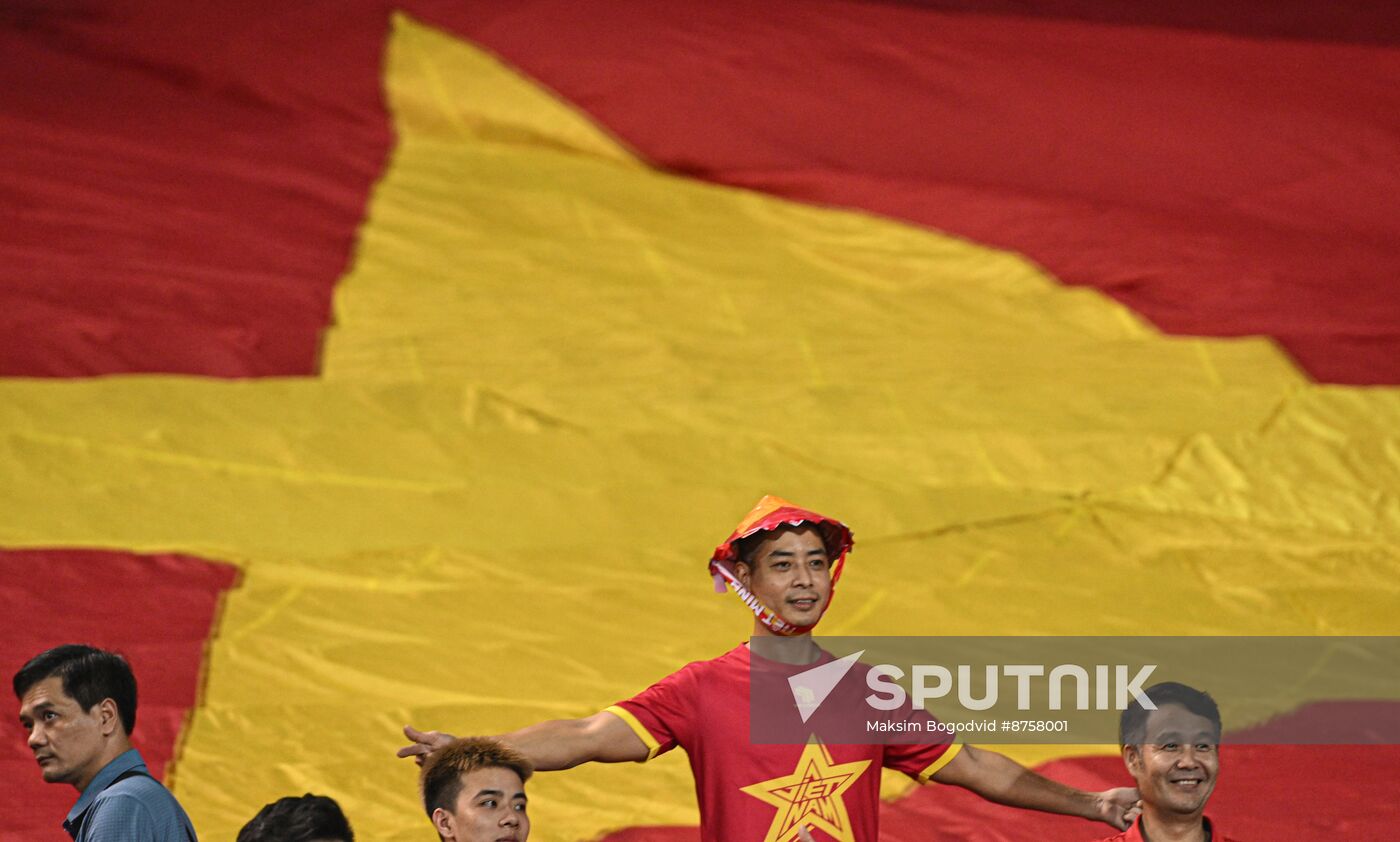 Vietnam Soccer Friendly Vietnam - Russia