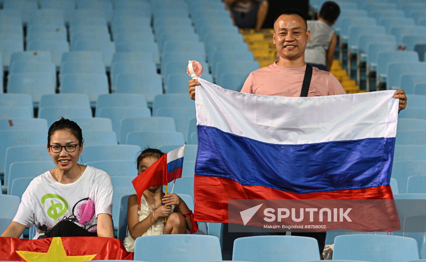 Vietnam Soccer Friendly Vietnam - Russia