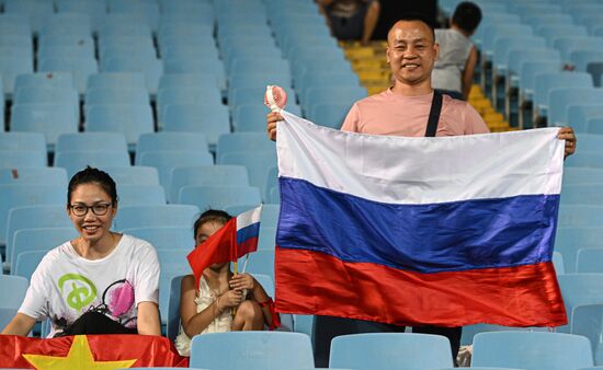 Vietnam Soccer Friendly Vietnam - Russia