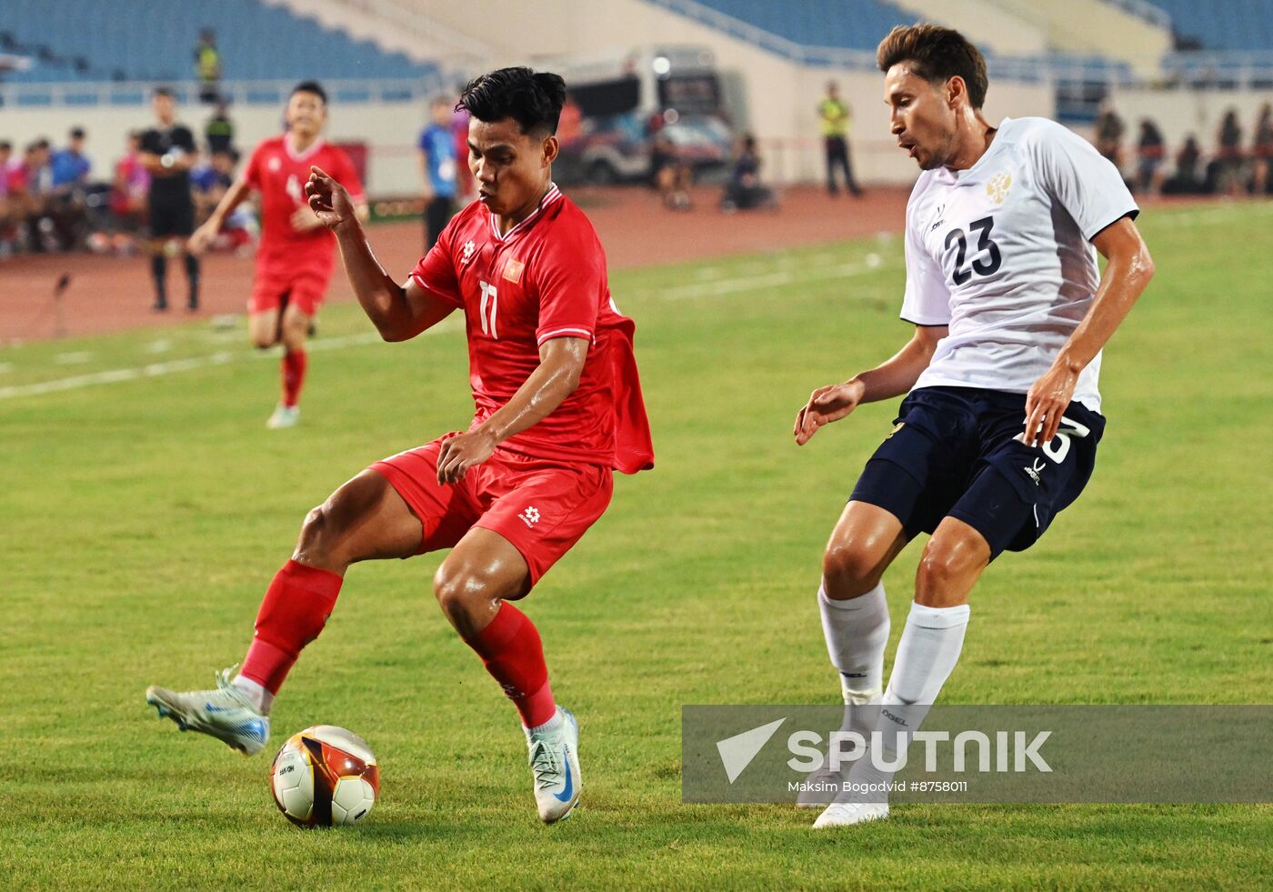 Vietnam Soccer Friendly Vietnam - Russia