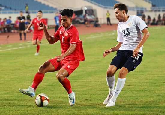 Vietnam Soccer Friendly Vietnam - Russia