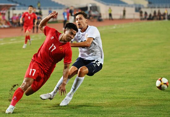 Vietnam Soccer Friendly Vietnam - Russia