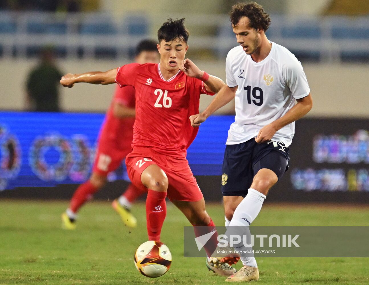 Vietnam Soccer Friendly Vietnam - Russia