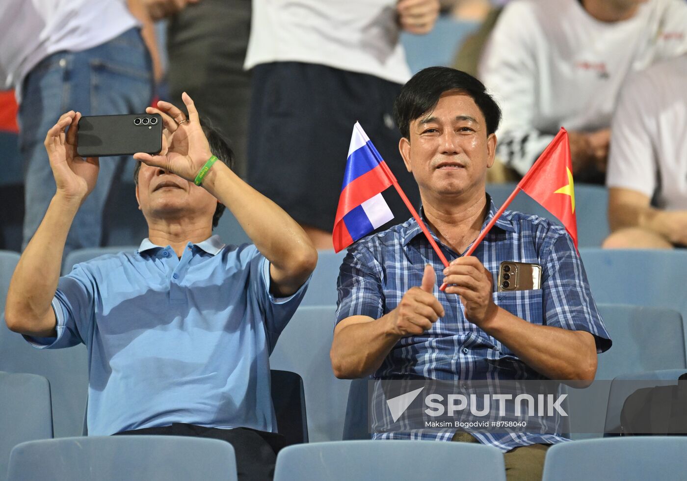 Vietnam Soccer Friendly Vietnam - Russia