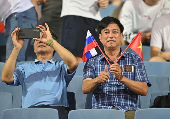 Vietnam Soccer Friendly Vietnam - Russia