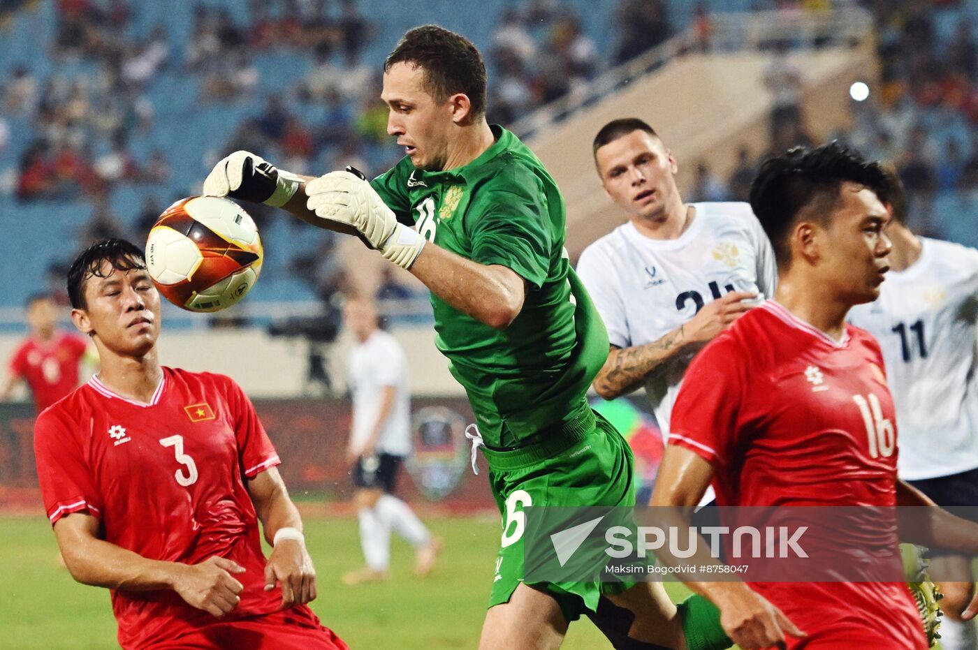 Vietnam Soccer Friendly Vietnam - Russia