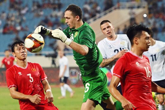 Vietnam Soccer Friendly Vietnam - Russia