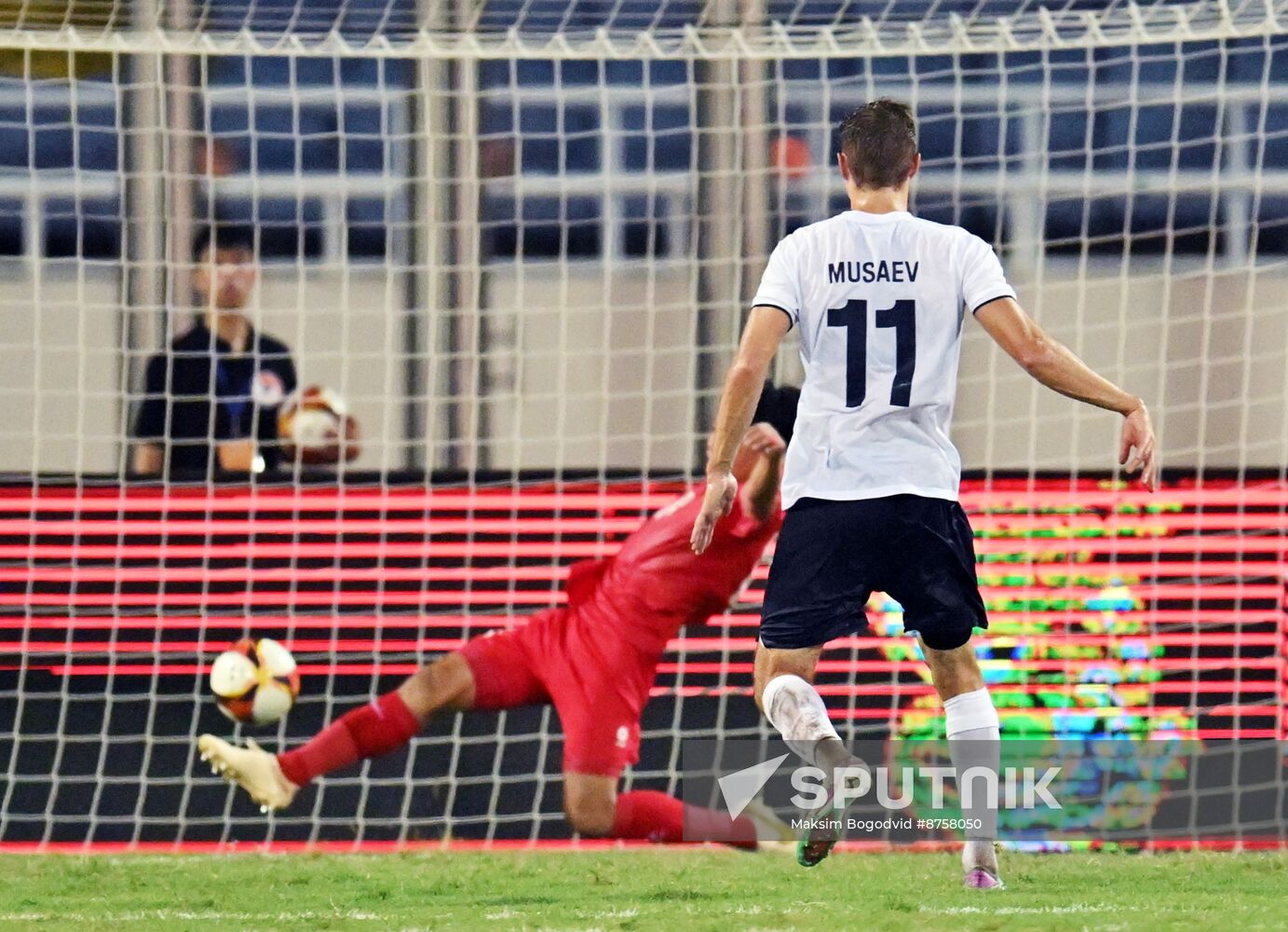 Vietnam Soccer Friendly Vietnam - Russia