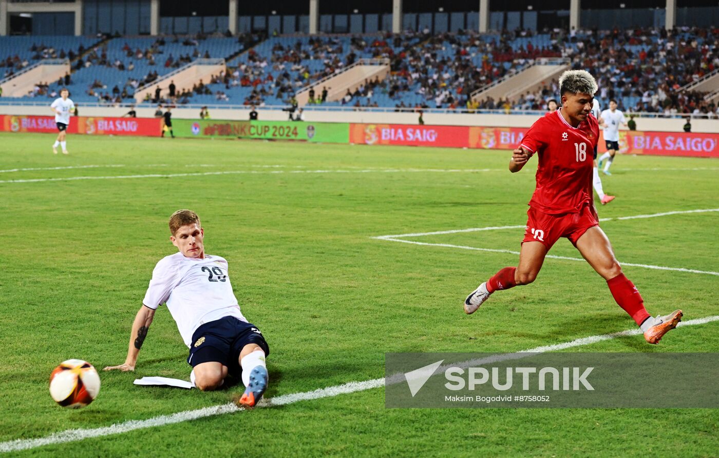 Vietnam Soccer Friendly Vietnam - Russia