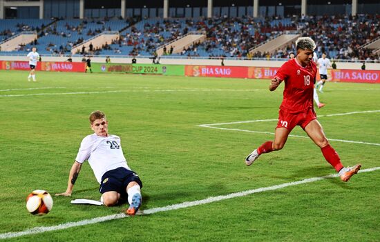 Vietnam Soccer Friendly Vietnam - Russia