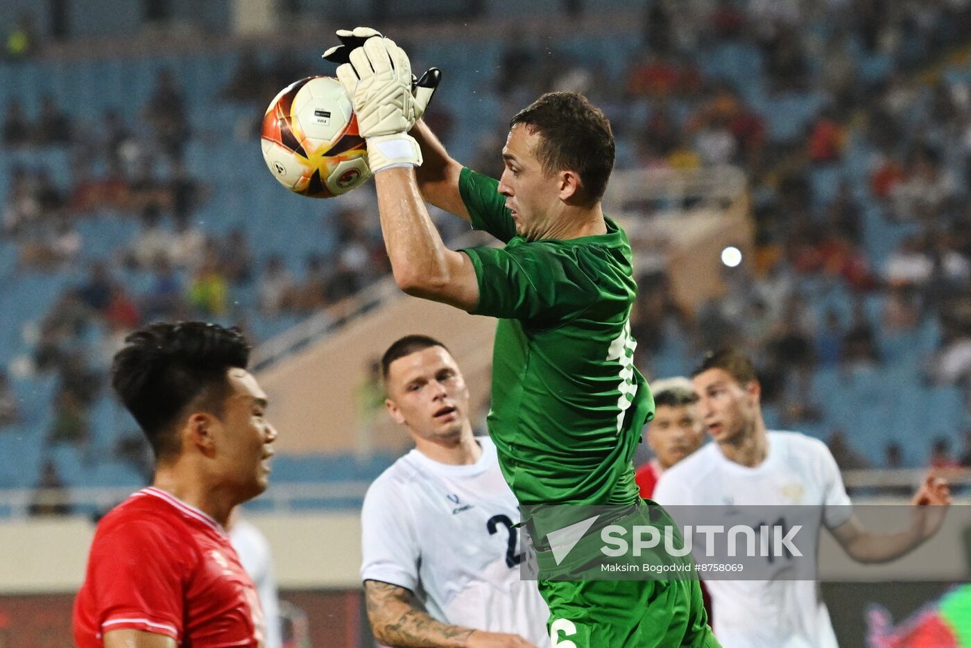 Vietnam Soccer Friendly Vietnam - Russia