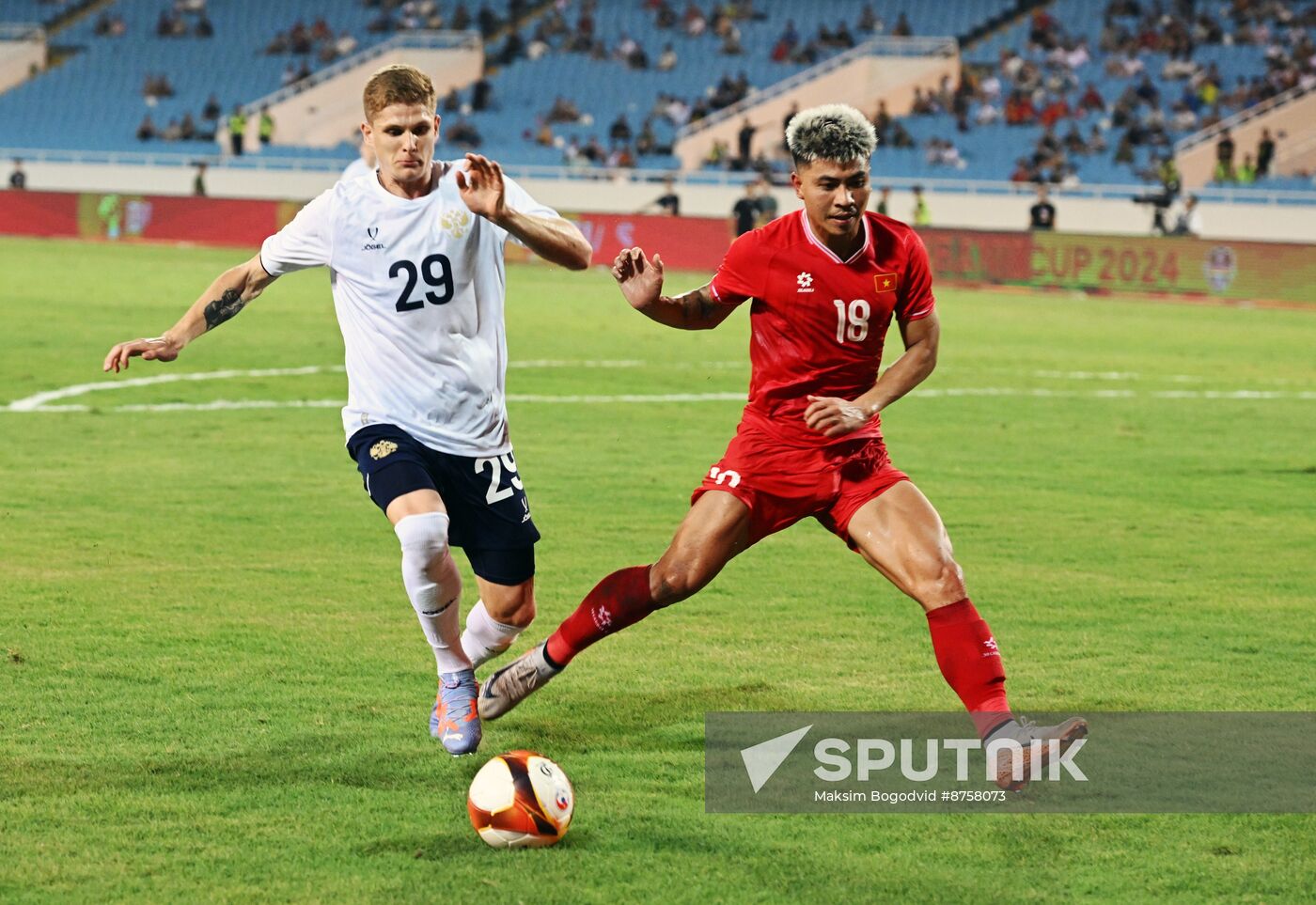 Vietnam Soccer Friendly Vietnam - Russia