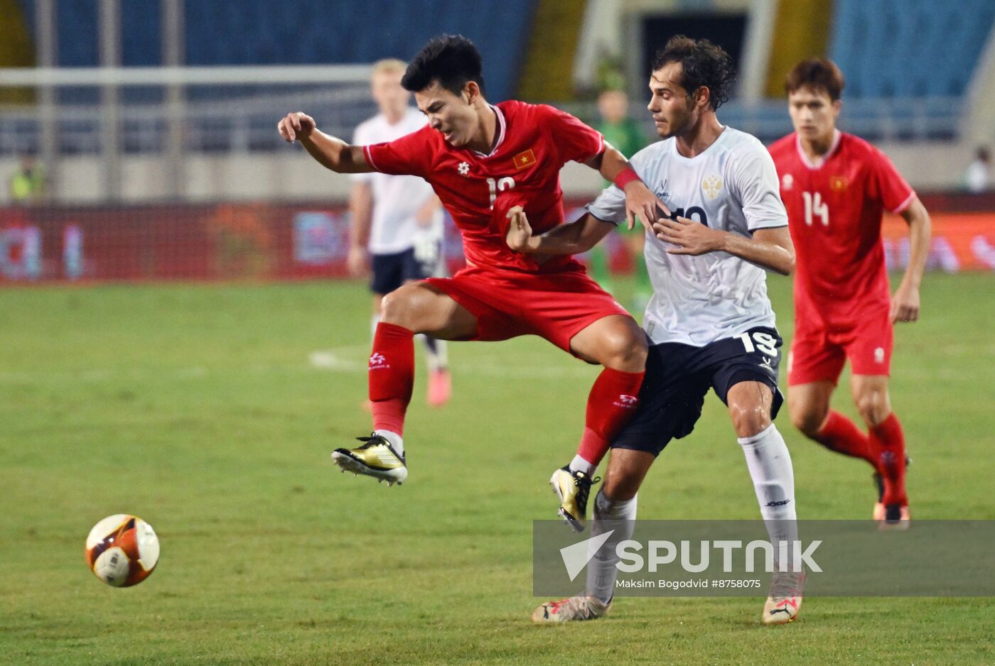 Vietnam Soccer Friendly Vietnam - Russia